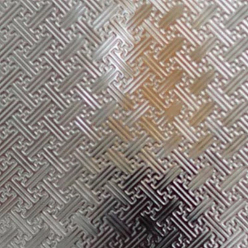 Tempered Pattern Glass Sheet check